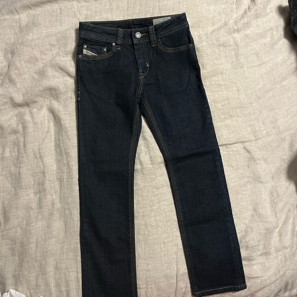 Diesel Boys's Dark Blue Slim Jeans size 6